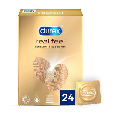 Preservativi Real Feel senza lattice per sensazione naturale